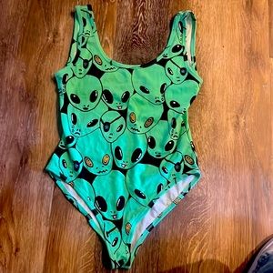 Forever 21 Whimsical Body Suit.